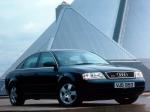 Audi A6 Sedan 1997 года (UK)